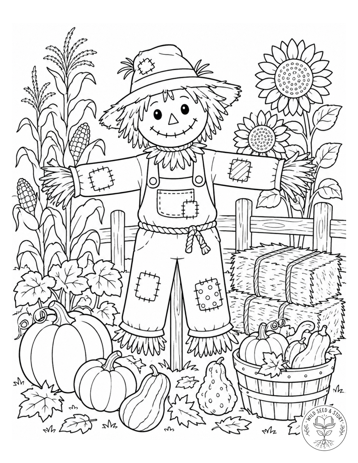 FreeBees - Coloring & Activity Pages