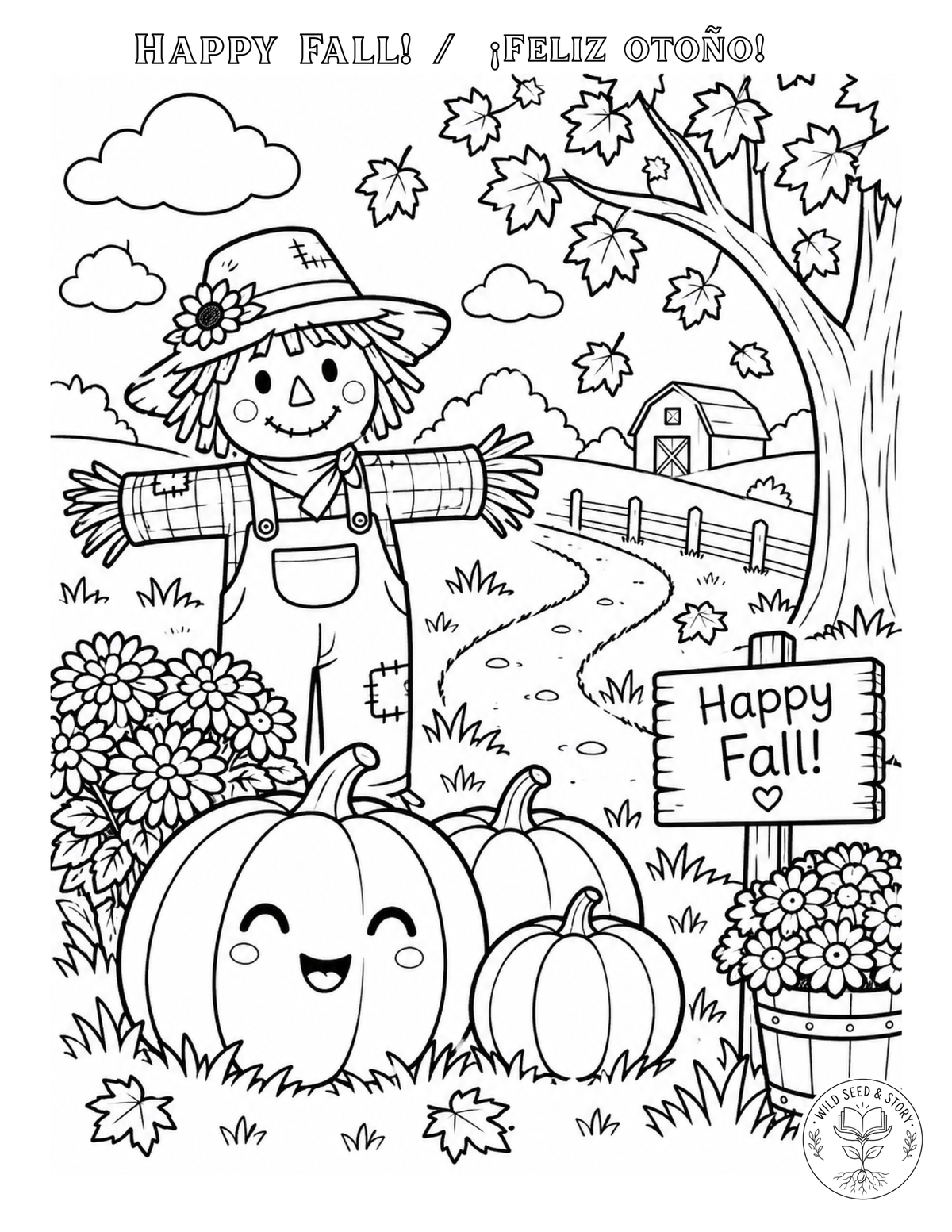 FreeBees - Coloring & Activity Pages